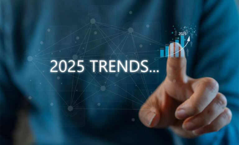 Image indicating SEO trends in 2025